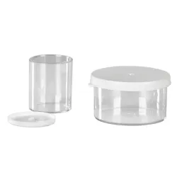 Universele container> met snap-on deksel Ø 60 x 34 mm